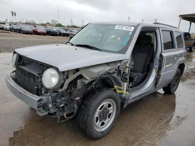 Photo 1 from auction – 2017 JEEP PATRIOT SP with VIN 1C4NJPBB6HD120447