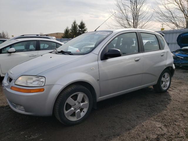 PONTIAC WAVE SE 2008 مع رقم تعريف المركبة KL2TW65608B020277 - صورة من المزاد