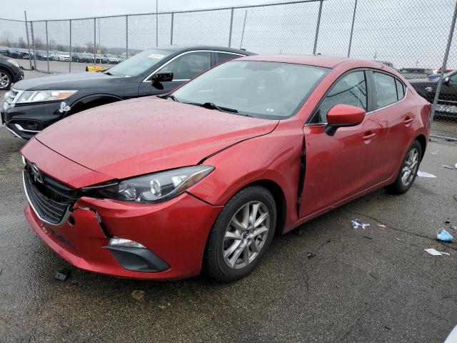 MAZDA 3 2014 with VIN 3MZBM1V70EM110248 - Photo from auction