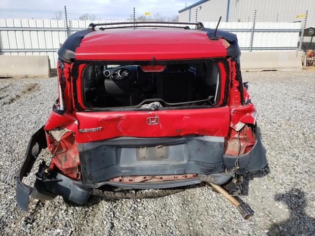 Photo 6 from auction – 2005 HONDA ELEMENT EX with VIN 5J6YH18645L004692