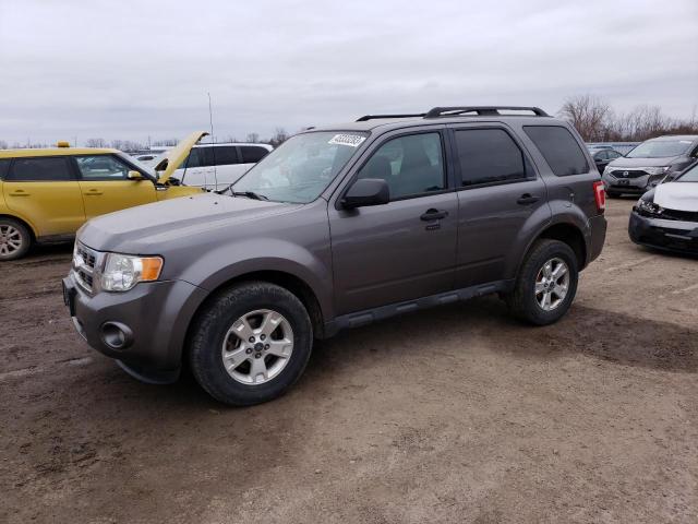 FORD ESCAPE XLT 2011 with VIN 1FMCU0D75BKB39939 - Photo from auction