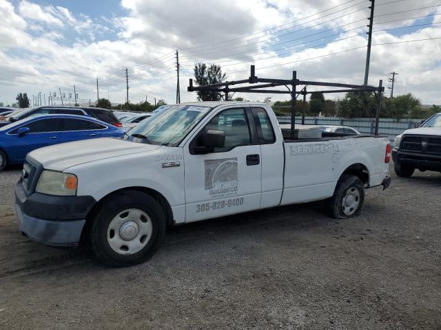 FORD F150 2005 with VIN 1FTRF122X5NB08405 - Photo from auction