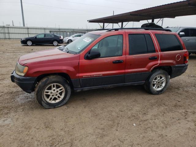 JEEP GRAND CHER 2003 with VIN 1J4GX48S53C550203 - Photo from auction