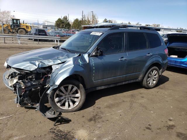 SUBARU FORESTER L 2012 with VIN JF2SHBEC2CH423444 - Photo from auction