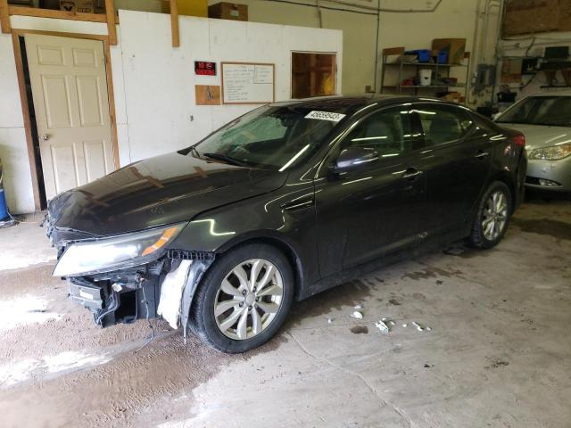 KIA OPTIMA EX 2015 with VIN 5XXGN4A78FG445130 - Photo from auction