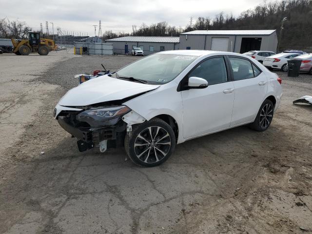 TOYOTA COROLLA L 2017 with VIN 2T1BURHE0HC947963 - Photo from auction