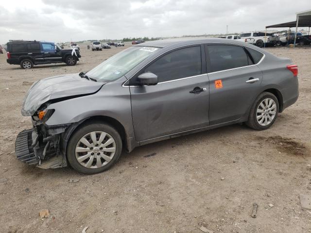 NISSAN SENTRA S 2016 with VIN 3N1AB7AP7GL648888 - Photo from auction