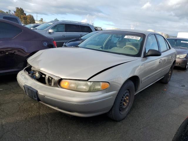 BUICK CENTURY CU 2000 with VIN 2G4WS52J2Y1255252 - Photo from auction