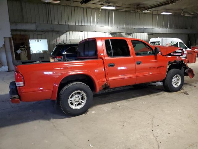 Photo 3 from auction – 2000 DODGE DAKOTA QUA with VIN 1B7GG2AN9YS602590