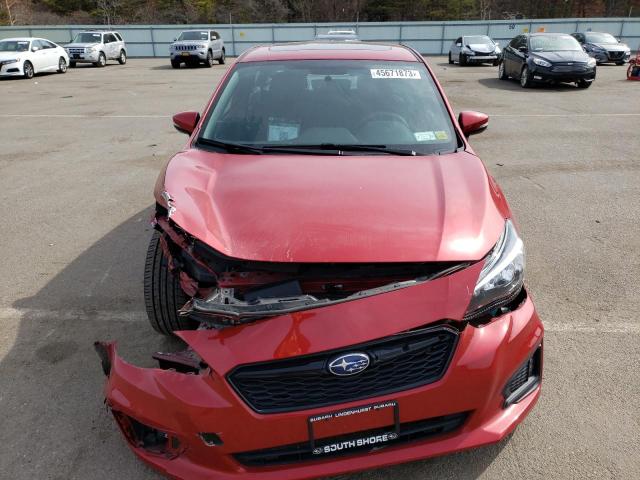 Photo 5 from auction – 2018 SUBARU IMPREZA SP with VIN 4S3GKAM65J3615415