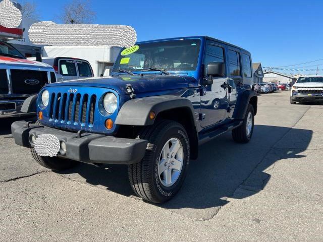 Photo 2 from auction – 2010 JEEP WRANGLER U with VIN 1J4BA3H12AL147032