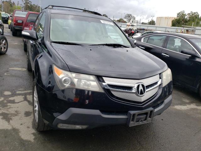 Photo 5 from auction – 2007 ACURA MDX TECHNO with VIN 2HNYD28427H503524