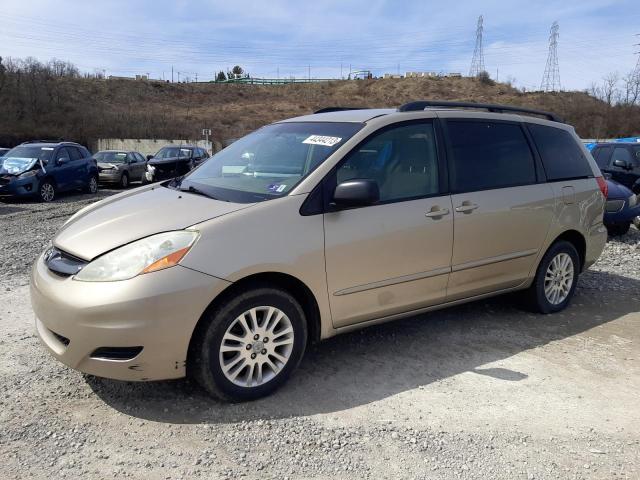 TOYOTA SIENNA LE 2010 with VIN 5TDJK4CC4AS030824 - Photo from auction