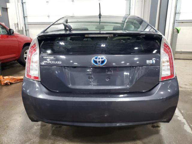 Photo 6 from auction – 2015 TOYOTA PRIUS with VIN JTDKN3DU4F1995183