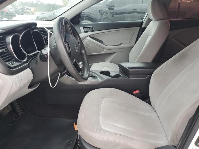 Photo 7 from auction – 2011 KIA OPTIMA LX with VIN KNAGM4A75B5166409