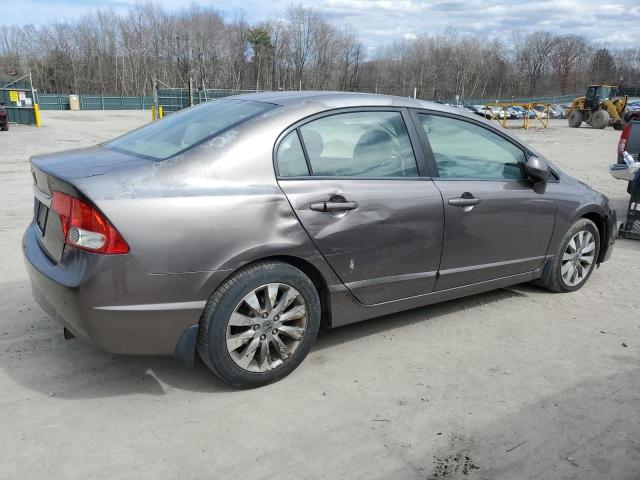 Photo 3 from auction – 2010 HONDA CIVIC EX with VIN 2HGFA1F80AH503276