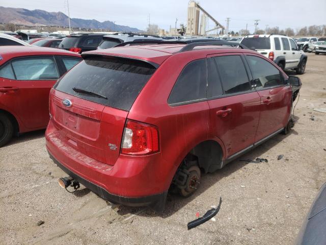 Photo 3 from auction – 2012 FORD EDGE SEL with VIN 2FMDK4JC2CBA91945