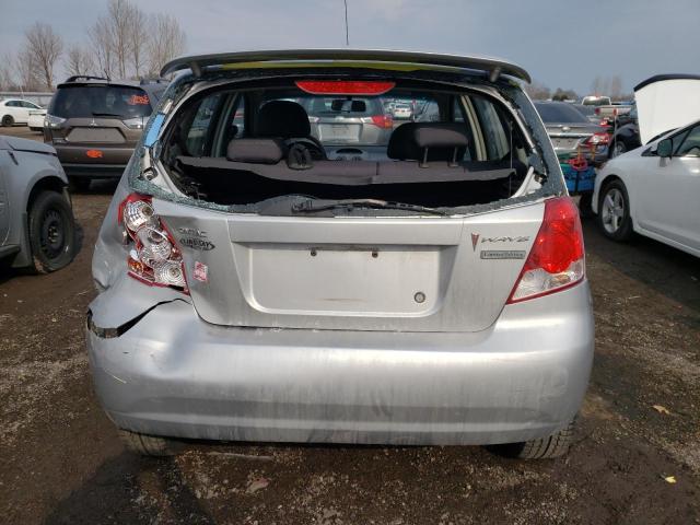 Photo 6 from auction – 2008 PONTIAC WAVE SE with VIN KL2TW65608B020277