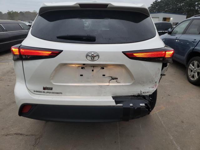 Photo 6 from auction – 2021 TOYOTA HIGHLANDER with VIN 5TDGZRAH2MS520958