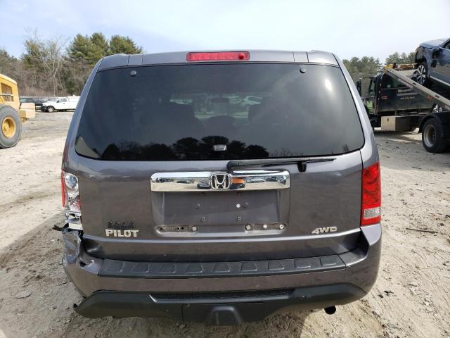 Photo 6 from auction – 2015 HONDA PILOT LX with VIN 5FNYF4H21FB066808