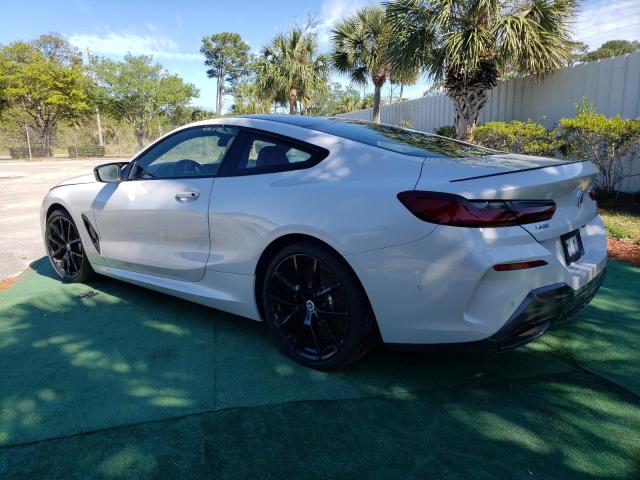 Photo 2 from auction – 2023 BMW M850XI with VIN WBABC4C04PCK36997