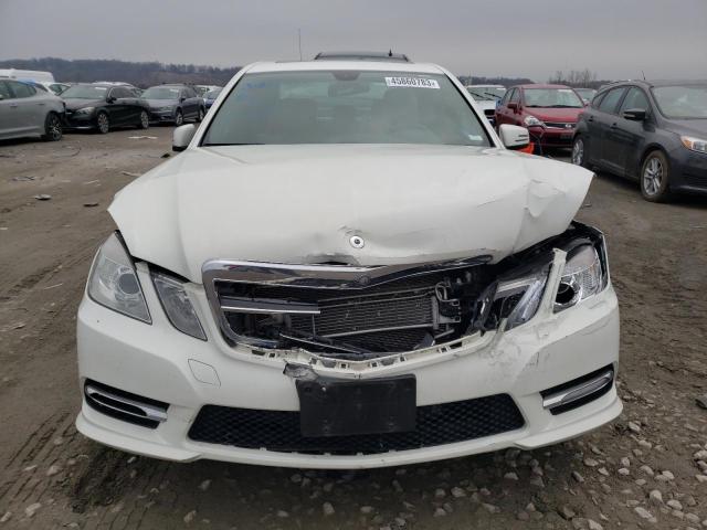 Photo 5 from auction – 2012 MERCEDES-BENZ E 350 BLUE with VIN WDDHF2EB2CA653795