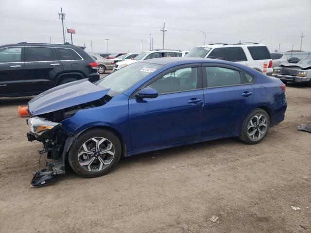 Photo 1 from auction – 2021 KIA FORTE FE with VIN 3KPF24AD7ME372784