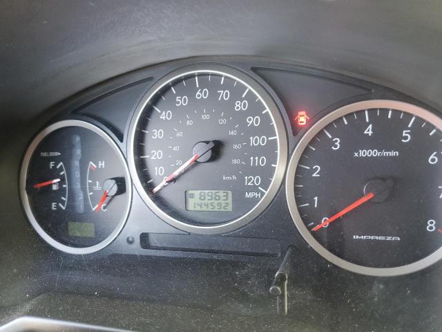 Photo 9 from auction – 2006 SUBARU IMPREZA OU with VIN JF1GG68646H819647