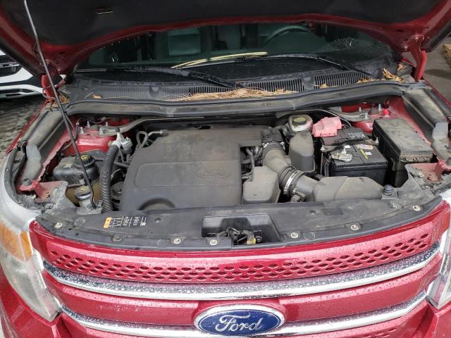 Photo 12 from auction – 2015 FORD EXPLORER L with VIN 1FM5K8F80FGB95203