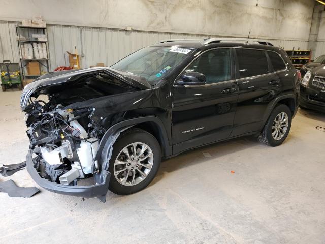 JEEP CHEROKEE L 2019 with VIN 1C4PJMLX9KD310719 - Photo from auction