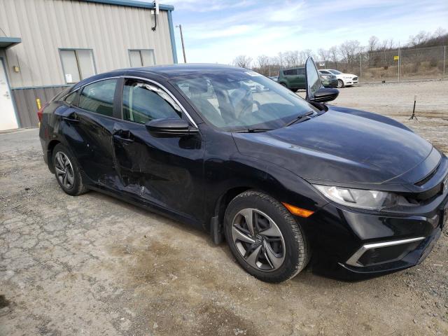 Photo 4 from auction – 2019 HONDA CIVIC LX with VIN 2HGFC2F63KH599419