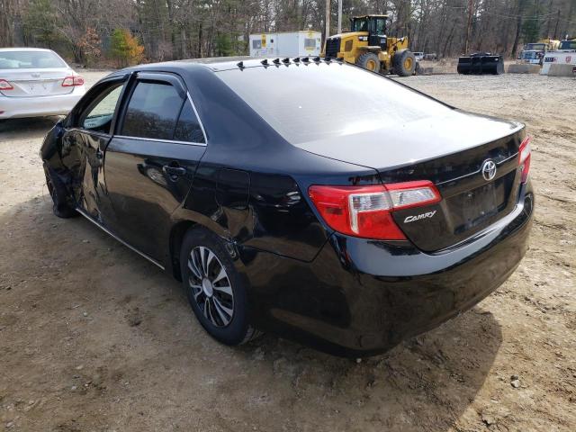Photo 2 from auction – 2013 TOYOTA CAMRY L with VIN 4T1BF1FK2DU226136
