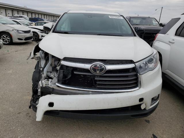 Photo 5 from auction – 2015 TOYOTA HIGHLANDER with VIN 5TDDKRFH6FS142646