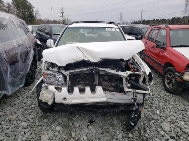 Photo 5 from auction – 2006 TOYOTA HIGHLANDER with VIN JTEGD21A560146484
