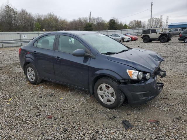 Photo 4 from auction – 2015 CHEVROLET SONIC LS with VIN 1G1JA5SH5F4138161