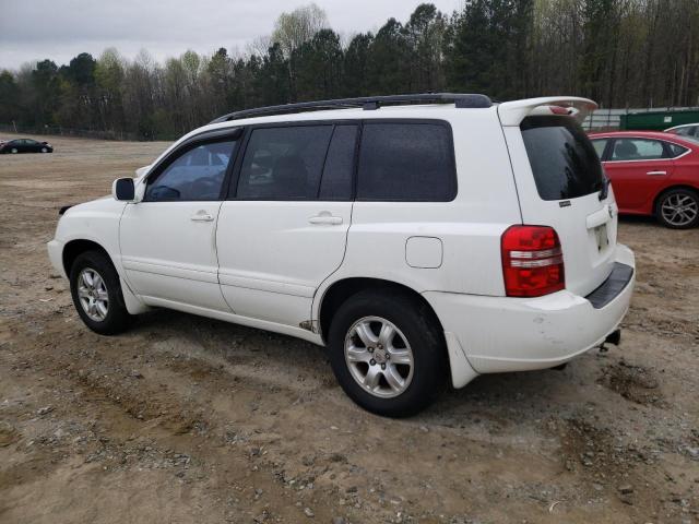 Photo 2 from auction – 2003 TOYOTA HIGHLANDER with VIN JTEGF21A730111998