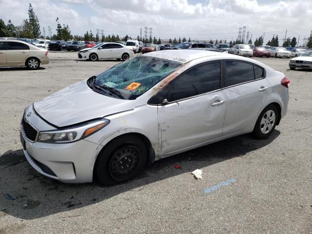 KIA FORTE LX 2017 with VIN 3KPFL4A75HE063831 - Photo from auction