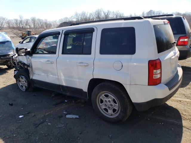 Photo 2 from auction – 2017 JEEP PATRIOT SP with VIN 1C4NJPBB1HD120646