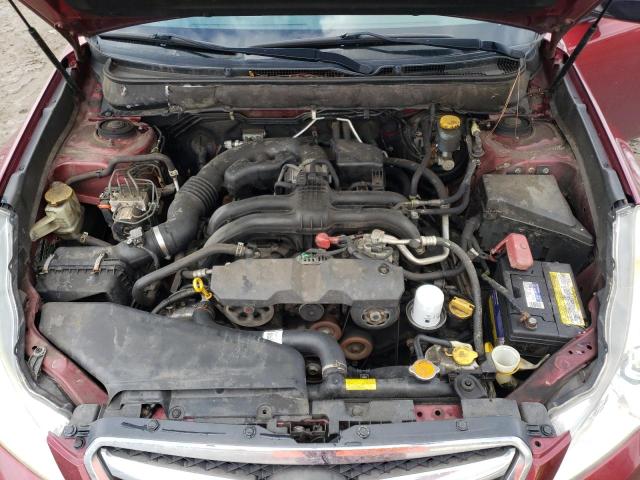 Photo 11 from auction – 2014 SUBARU LEGACY 2.5 with VIN 4S3BMBA60E3017057