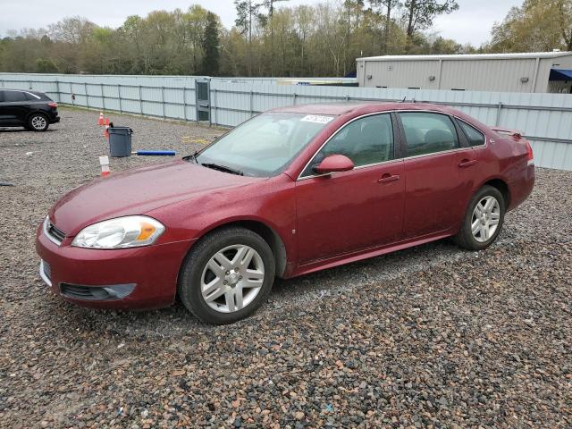 CHEVROLET IMPALA 2LT 2009 with VIN 2G1WC57M291243312 - Photo from auction