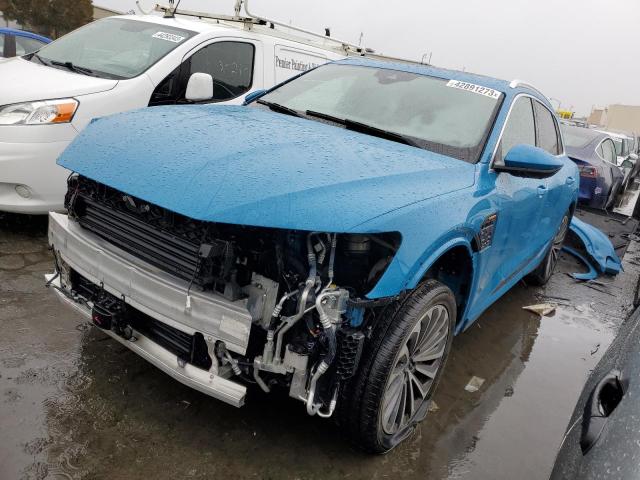 AUDI E-TRON PRE 2019 with VIN WA1VAAGE9KB014524 - Photo from auction