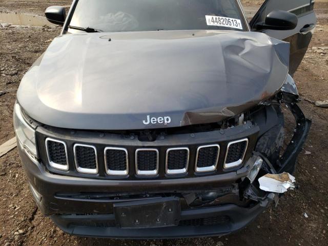 Photo 11 from auction – 2018 JEEP COMPASS SP with VIN 3C4NJDAB0JT398406