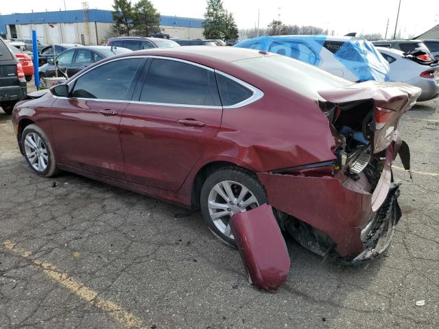 Photo 2 from auction – 2015 CHRYSLER 200 LIMITE with VIN 1C3CCCAB8FN636879