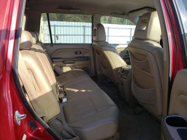 Photo 11 from auction – 2004 HONDA PILOT EXL with VIN 5FNYF18584B010533