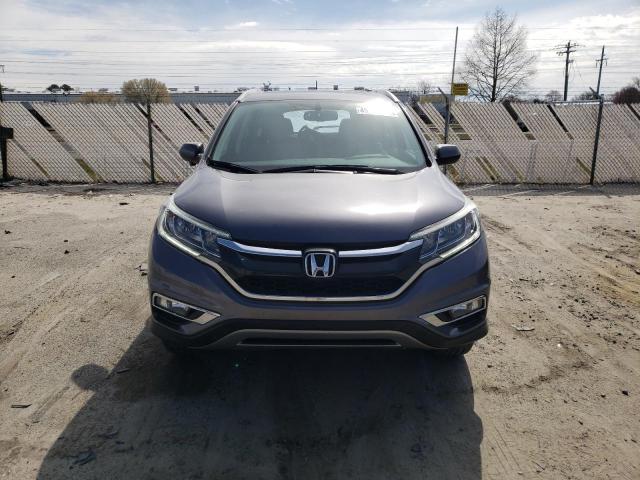 Photo 5 from auction – 2016 HONDA CR-V EXL with VIN 2HKRM4H76GH695473