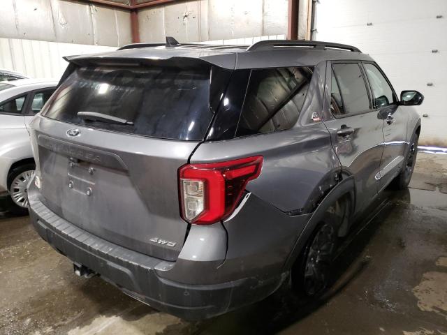 Photo 3 from auction – 2022 FORD EXPLORER T with VIN 1FMSK8JH1NGA17356