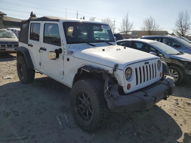 Photo 4 from auction – 2012 JEEP WRANGLER U with VIN 1C4BJWDG9CL280813