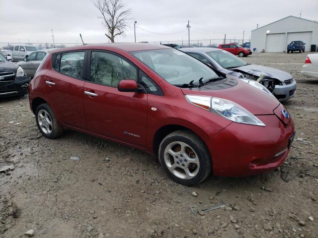 Photo 4 from auction – 2011 NISSAN LEAF with VIN JN1AZ0CP0BT009319