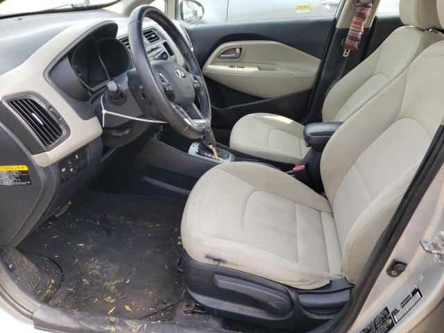 Photo 7 from auction – 2013 KIA RIO EX with VIN KNADN5A3XD6197218