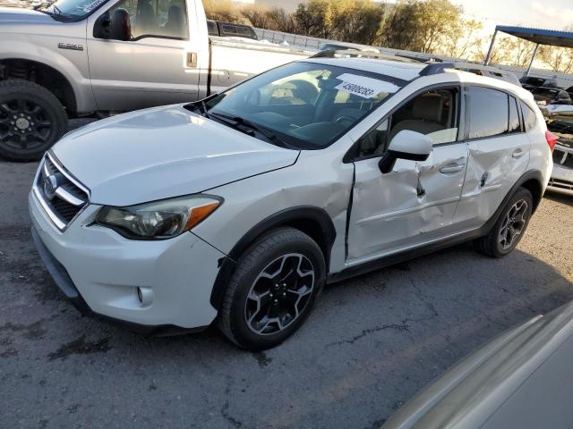 SUBARU XV CROSSTR 2013 with VIN JF2GPAVC7D2213753 - Photo from auction